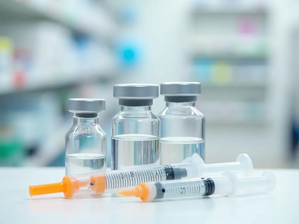 Injectable therapy medication vials